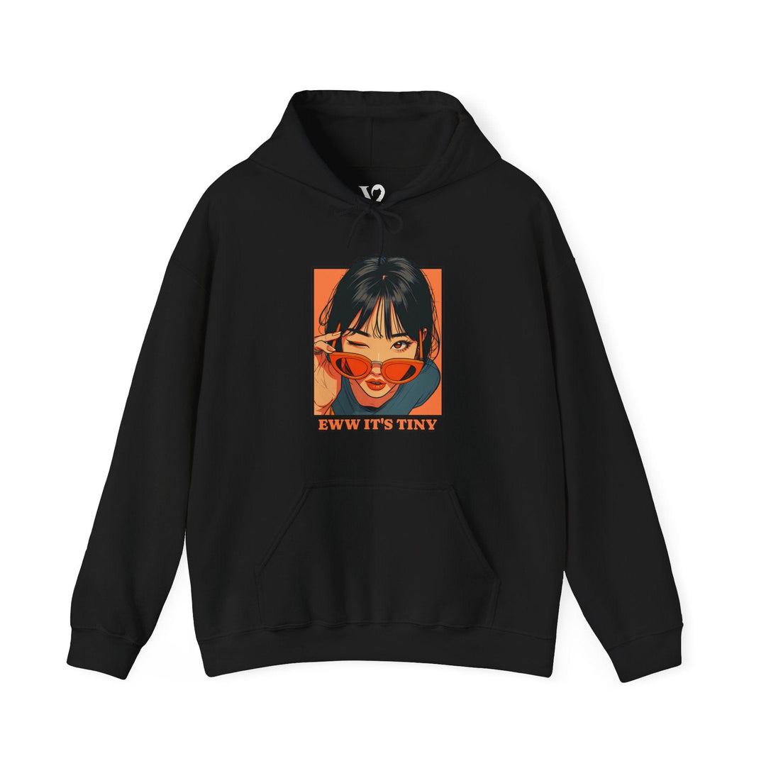 Printify Hoodie Black / S Venom Haus | EWW IT'S TINY | Premium Graphic Hoodie