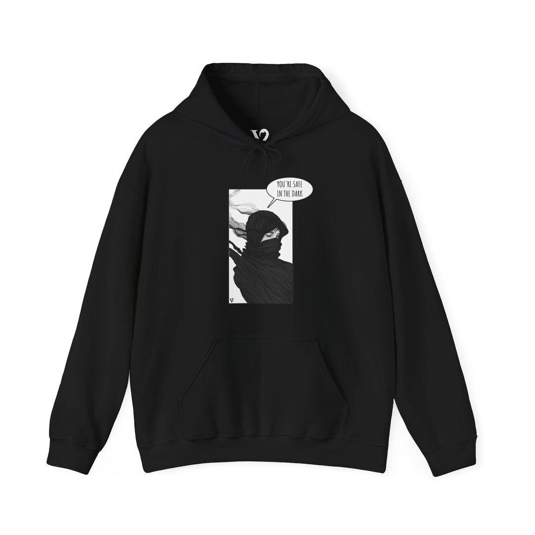Printify Hoodie Black / S Venom Haus | SAFE IN THE DARK| Premium Graphic Hoodie