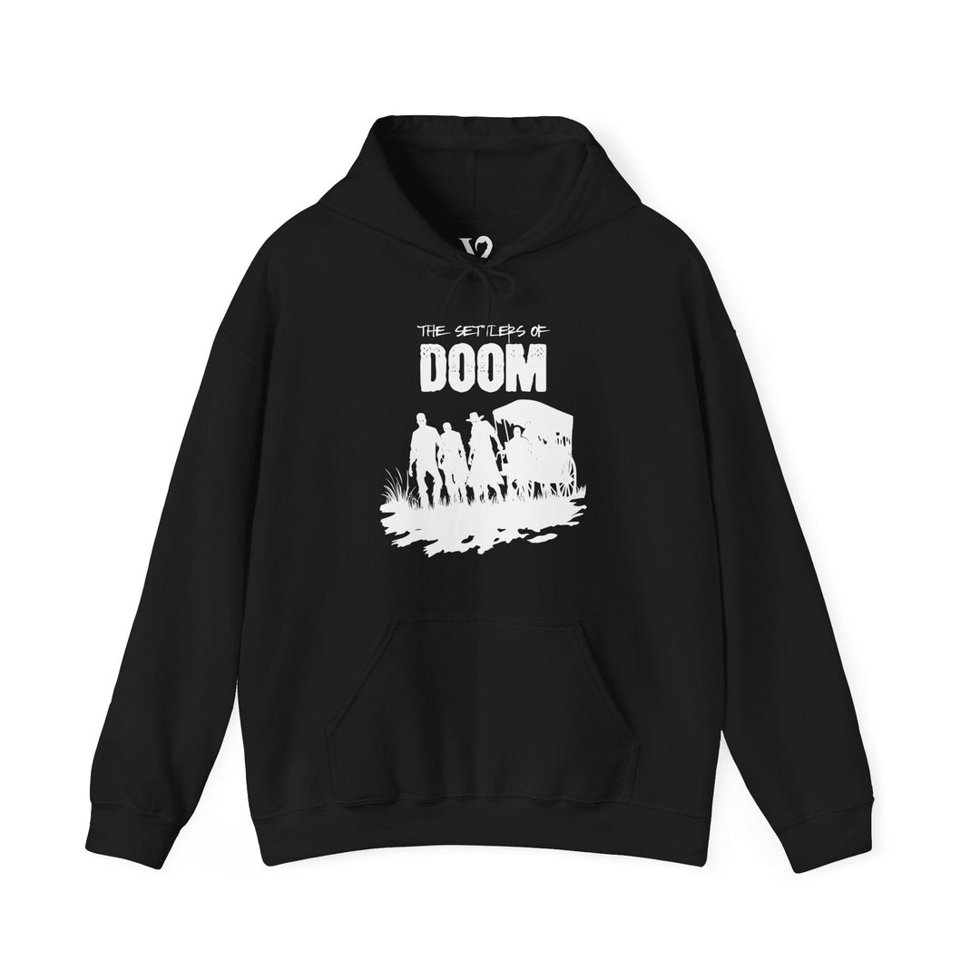 Printify Hoodie Black / S Venom Haus | THE SETTLERS OF DOOM | Premium Graphic Hoodie