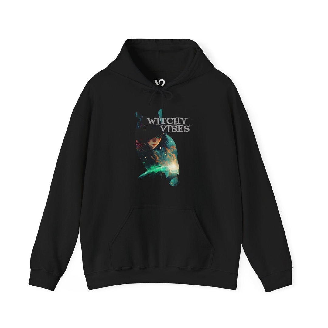 Printify Hoodie Black / S Venom Haus | WITCHY VIBES | Premium Graphic Hoodie