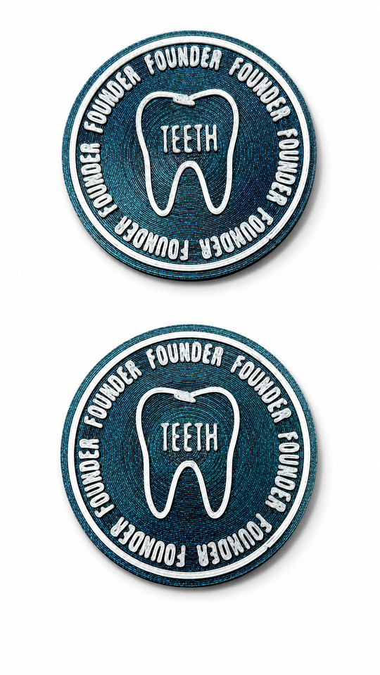 2 TEETH + 3 SPIRIT SURVIVOR BAGTAGS