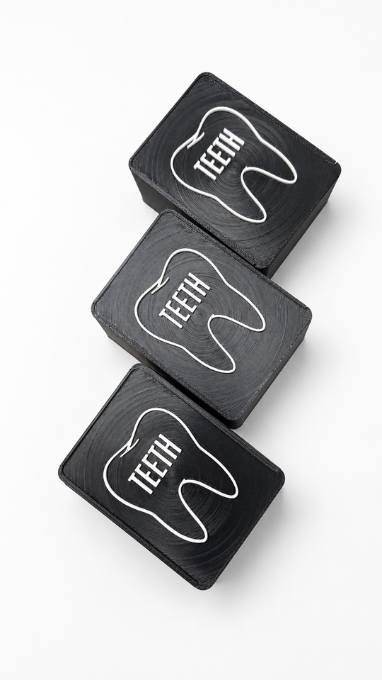 3 TEETH + 5 SPIRIT SURVIVOR BAGTAGS