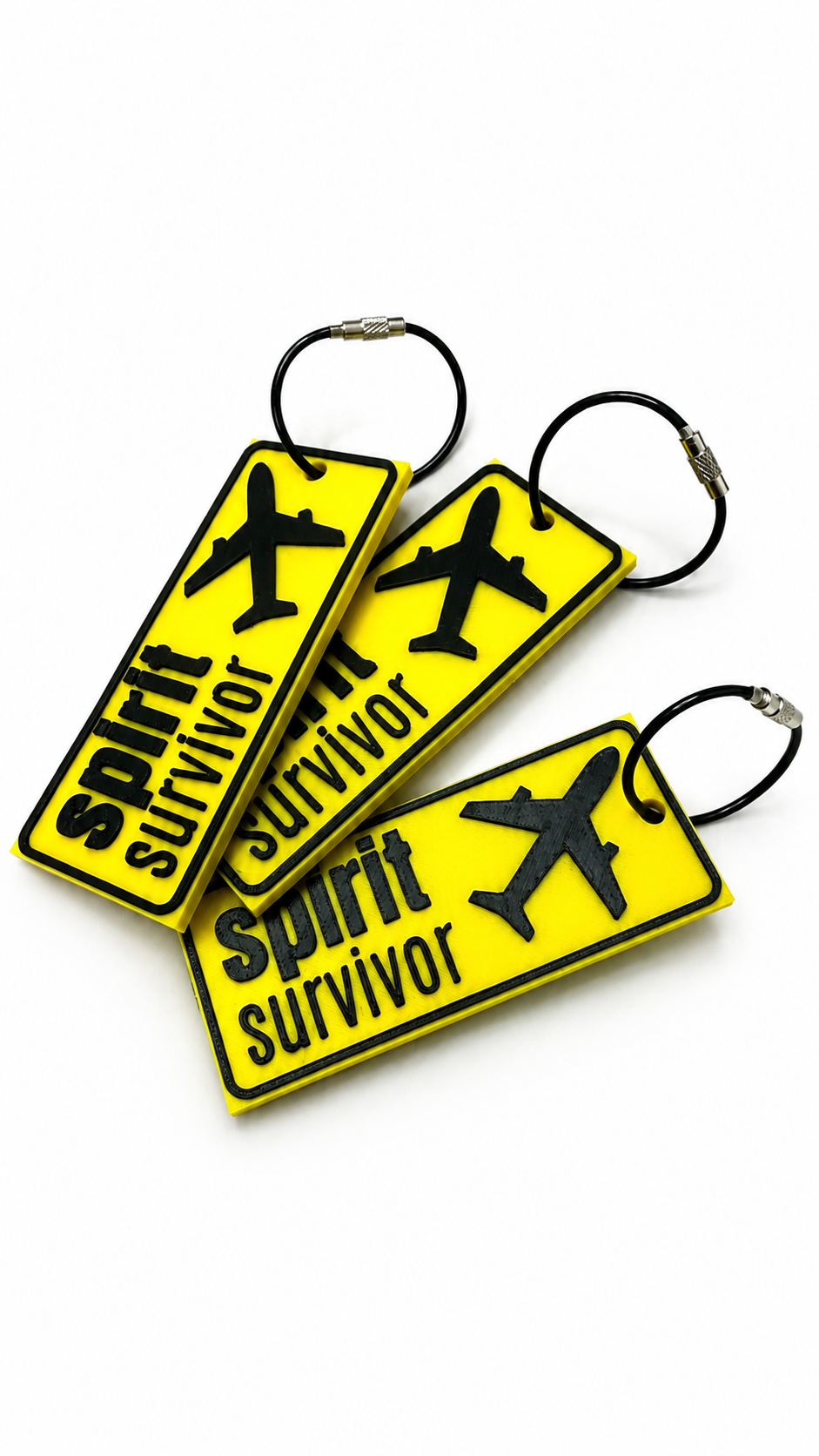 2 TEETH + 3 SPIRIT SURVIVOR BAGTAGS