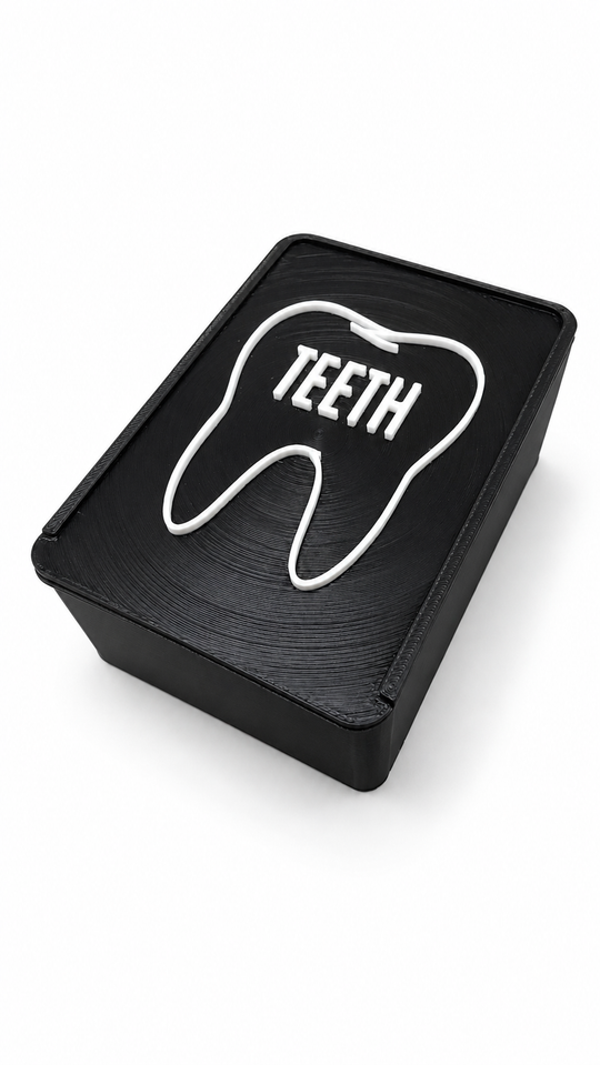 TEETH + SPIRIT SURVIVOR BAGTAG