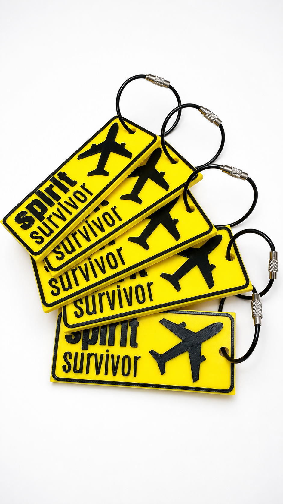 3 TEETH + 5 SPIRIT SURVIVOR BAGTAGS