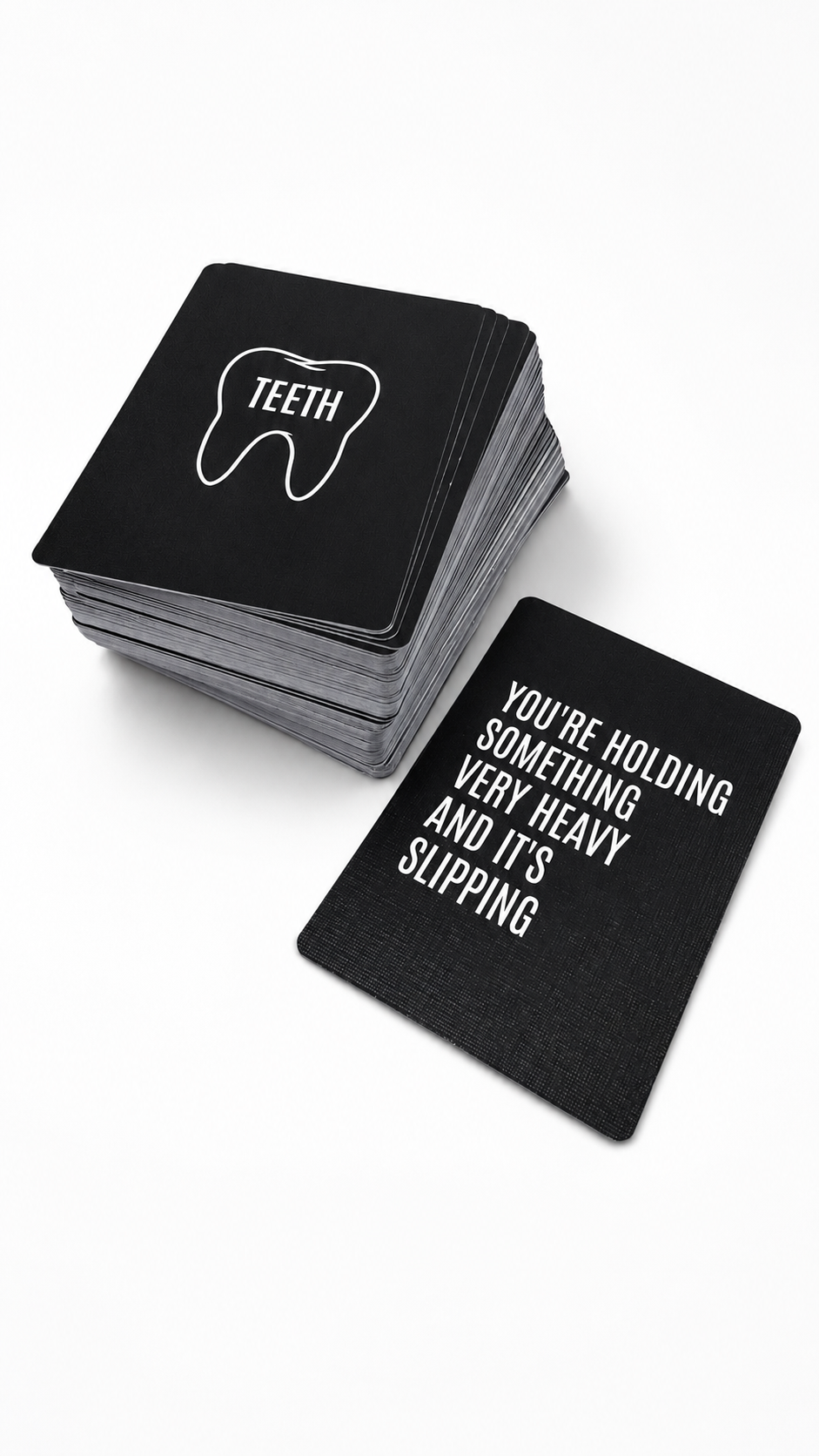 TEETH + SPIRIT SURVIVOR BAGTAG
