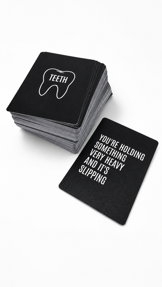 TEETH + SPIRIT SURVIVOR BAGTAG