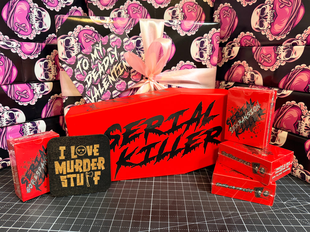 SERIAL KILLER - *DELUXE* HOLIDAY GIFT BOX