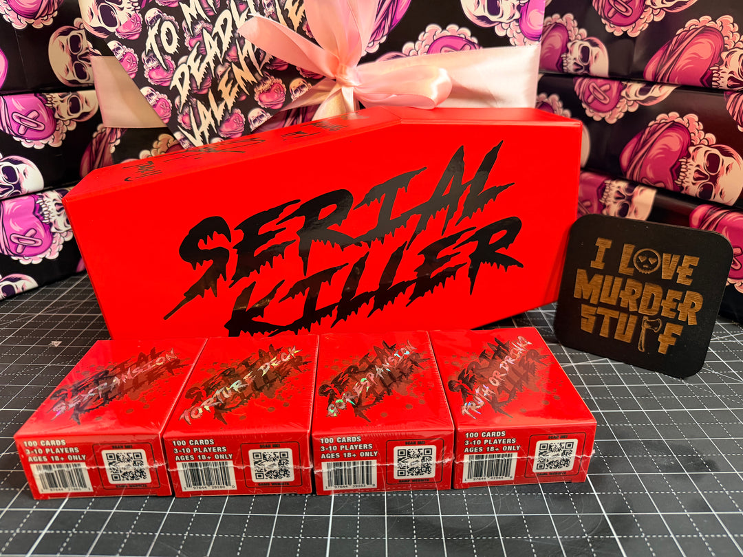 SERIAL KILLER - *DELUXE* HOLIDAY GIFT BOX