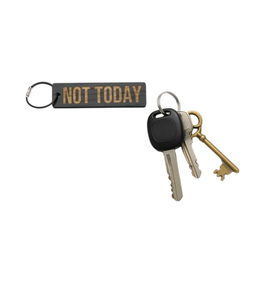 Not Today - Keychain - Bookmark - Venom Haus