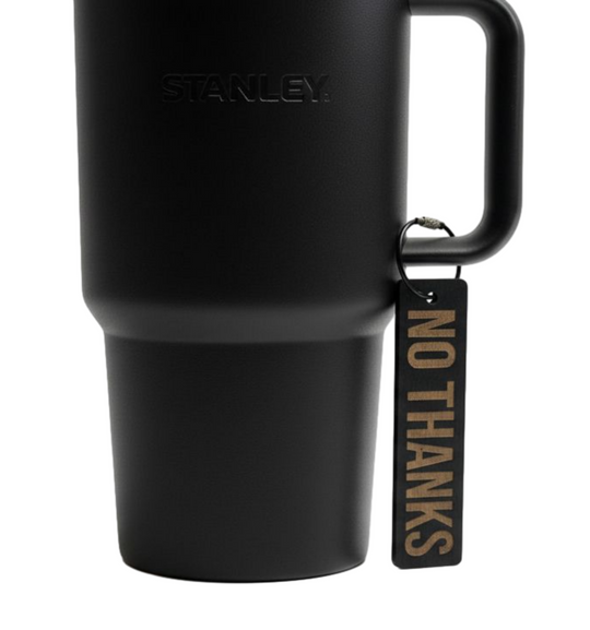 Not Thanks - Keychain - Bookmark - Venom Haus