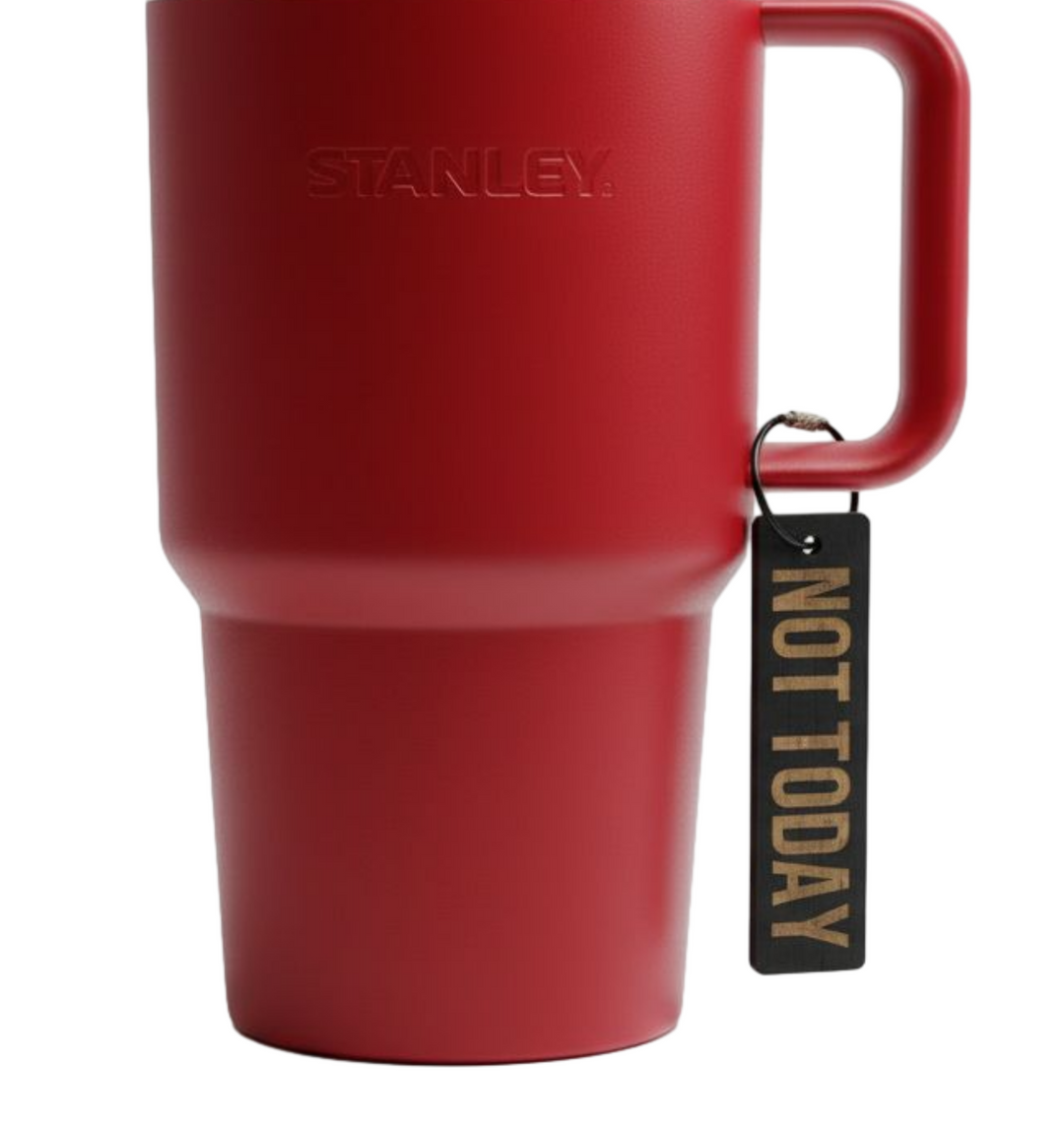 Not Today - Keychain - Bookmark - Venom Haus