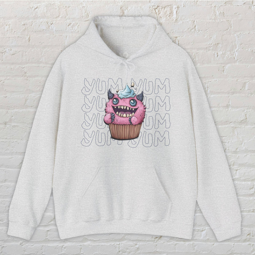 Printify Hoodie Ash / S Venom Haus | YUM YUM | Graphic Hoodie