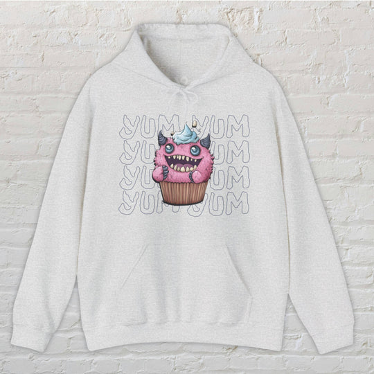 Printify Hoodie Ash / S Venom Haus | YUM YUM | Graphic Hoodie