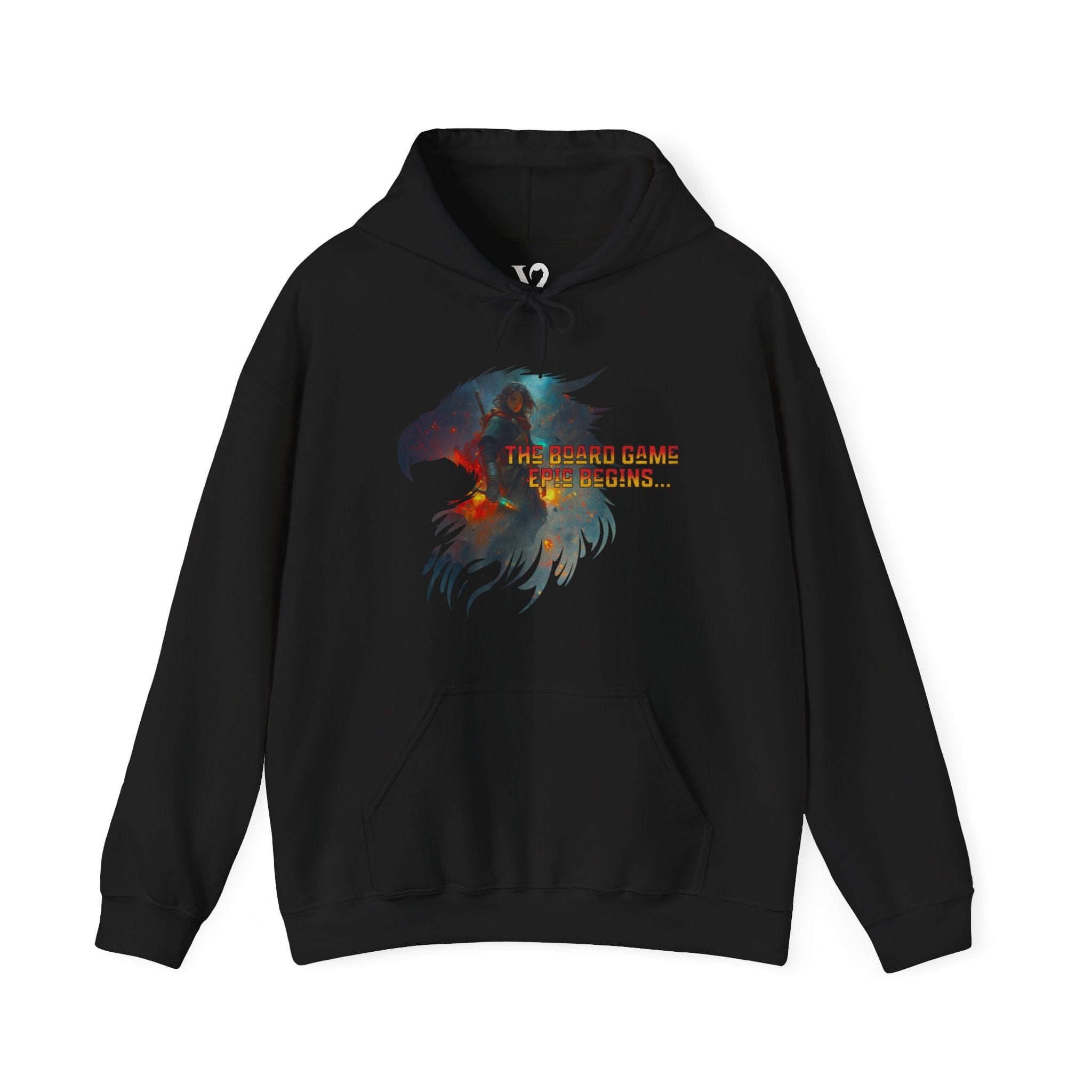 Printify Hoodie Black / S Venom Haus | BOARD GAME EPIC | Premium Graphic Hoodie