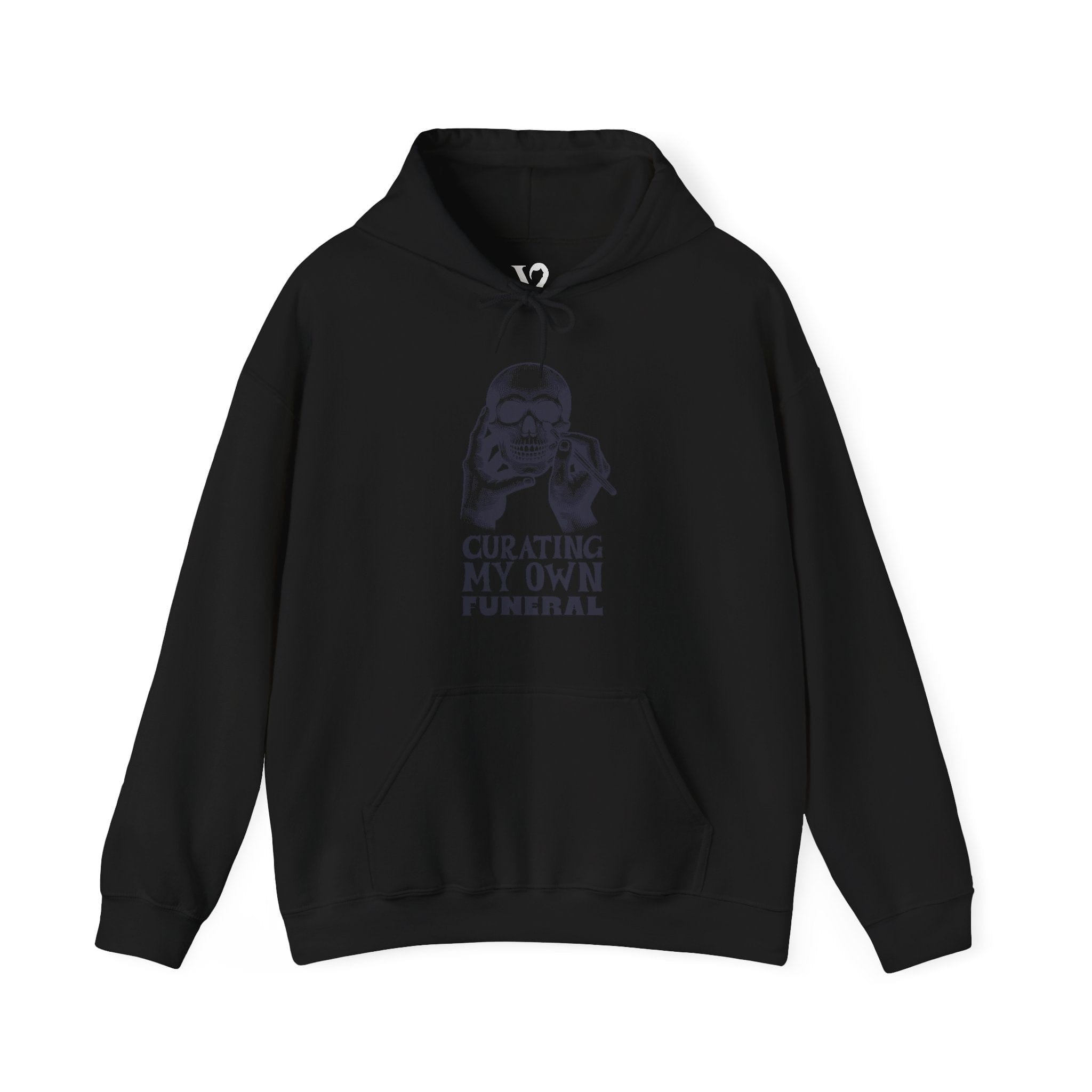 Printify Hoodie Black / S Venom Haus | CURATING MY OWN FUNERAL | Premium Graphic Hoodie