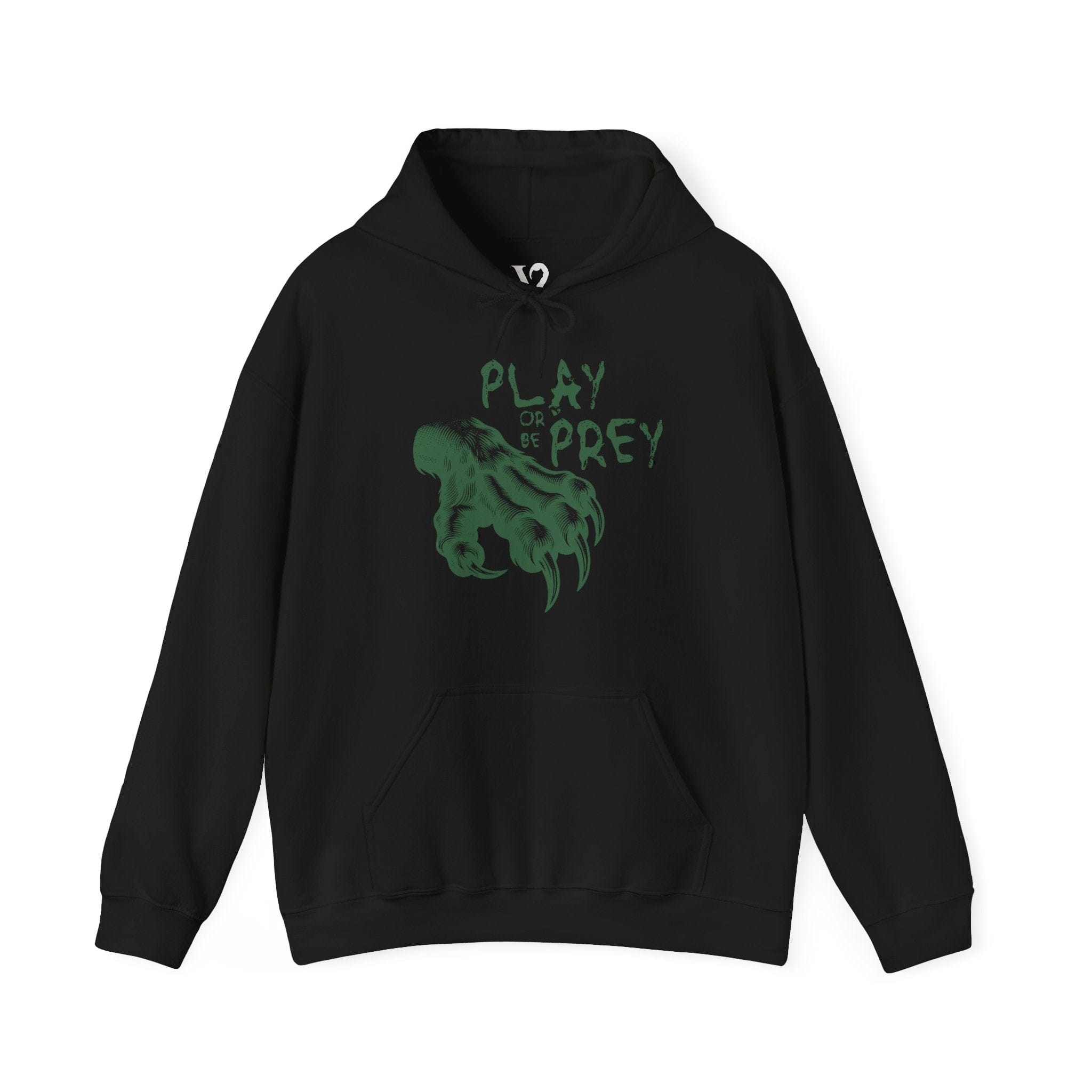 Printify Hoodie Black / S Venom Haus | PLAY OR BE PREY | Premium Graphic Hoodie