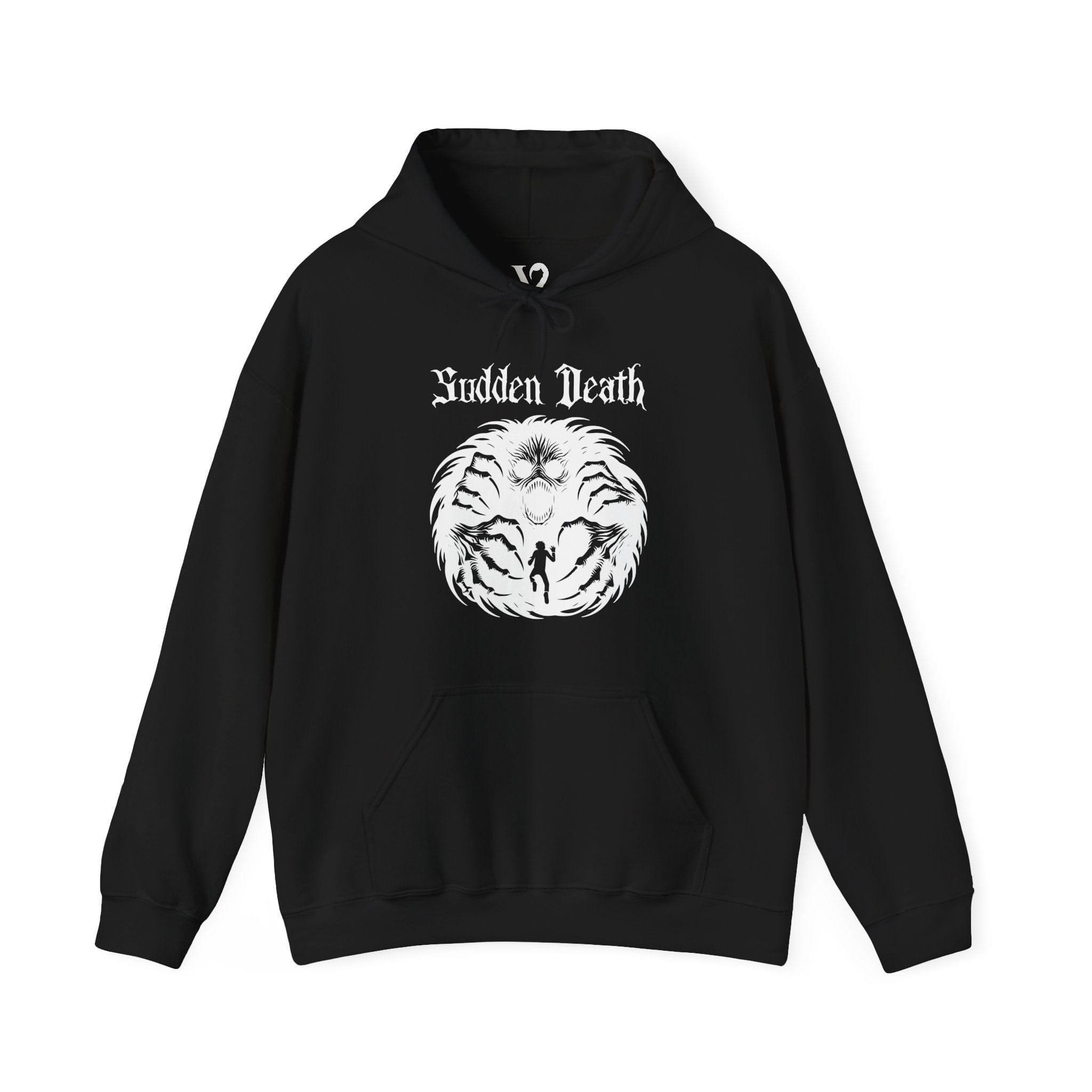 Printify Hoodie Black / S Venom Haus | SUDDEN DEATH | Premium Graphic Hoodie