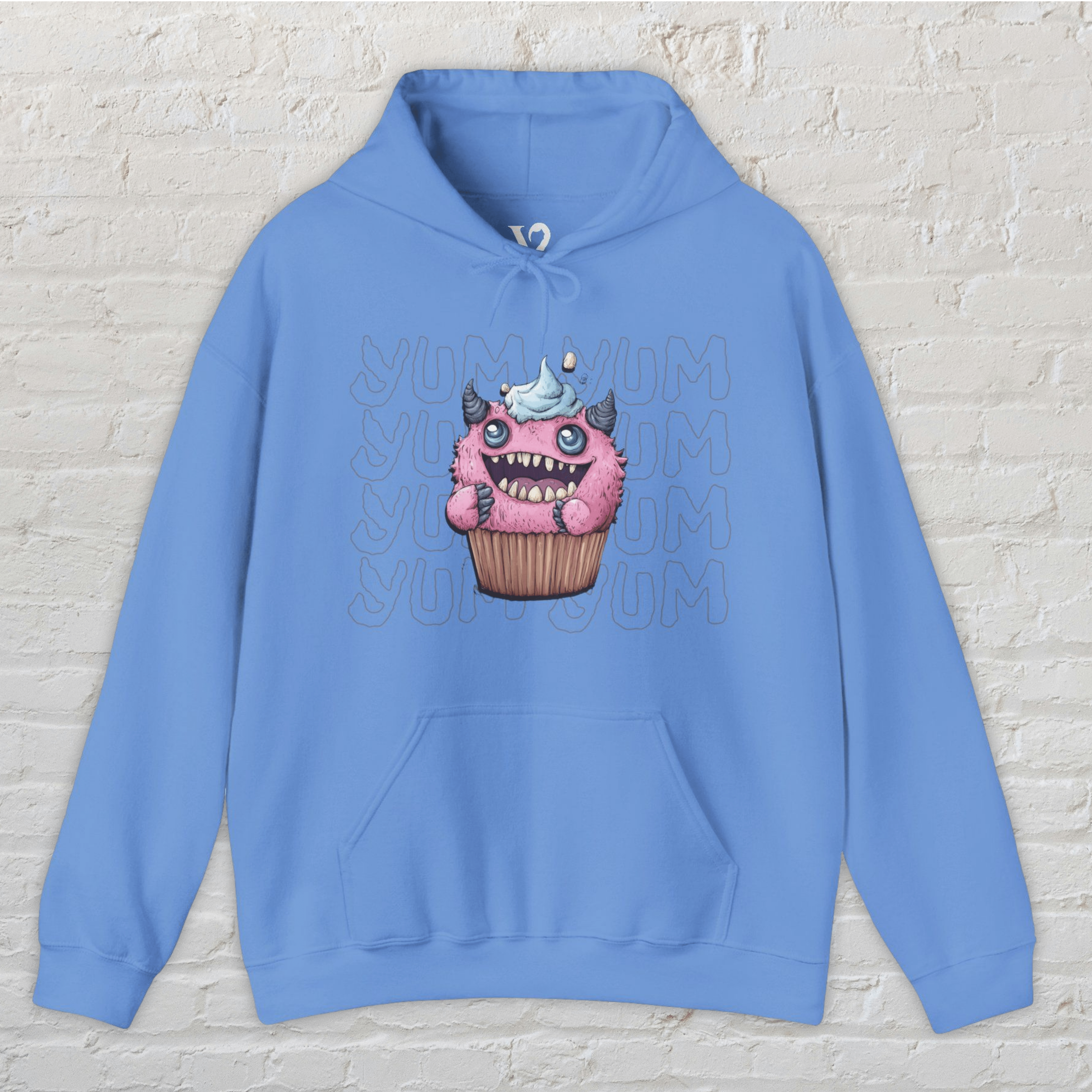 Printify Hoodie Carolina Blue / S Venom Haus | YUM YUM | Graphic Hoodie