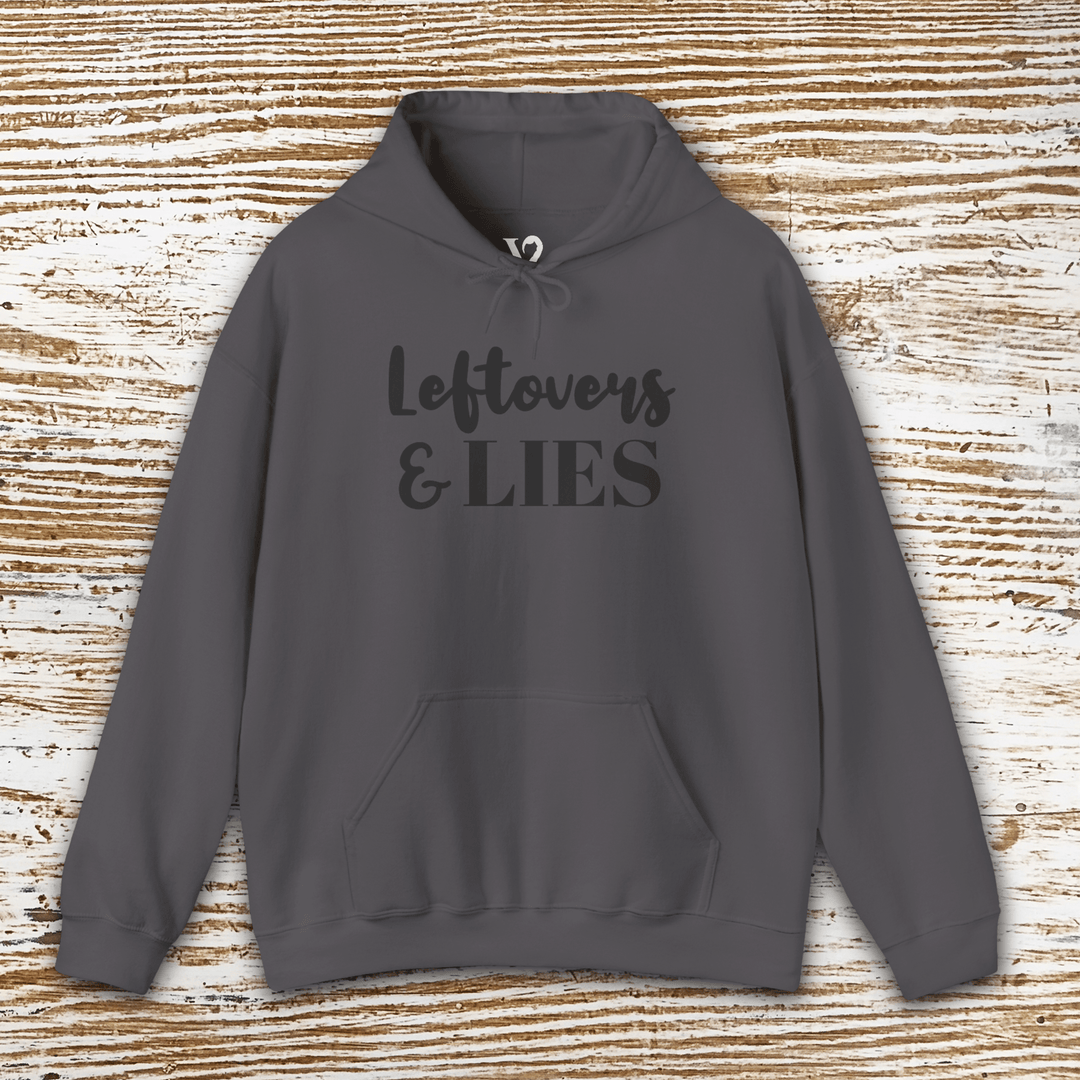 Printify Hoodie Charcoal / S Venom Haus | LEFTOVERS AND LIES | Traumatic Thanksgiving Hoodie