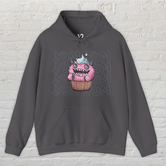 Printify Hoodie Charcoal / S Venom Haus | YUM YUM | Graphic Hoodie