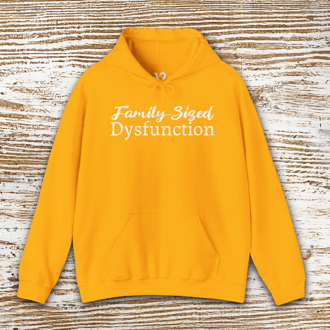 Printify Hoodie Gold / S Venom Haus | FAMILY-SIZED DYSFUNCTION | Traumatic Thanksgiving Hoodie