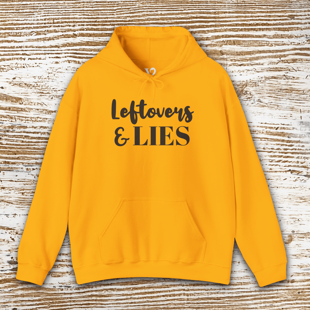 Printify Hoodie Gold / S Venom Haus | LEFTOVERS AND LIES | Traumatic Thanksgiving Hoodie