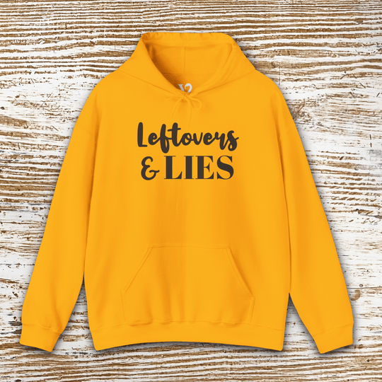 Printify Hoodie Gold / S Venom Haus | LEFTOVERS AND LIES | Traumatic Thanksgiving Hoodie