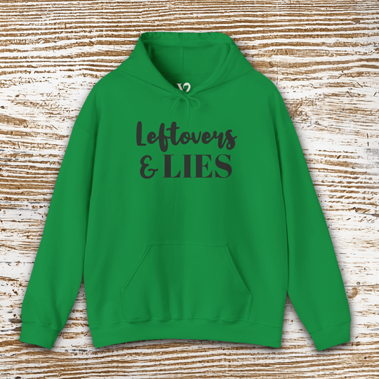 Printify Hoodie Irish Green / S Venom Haus | LEFTOVERS AND LIES | Traumatic Thanksgiving Hoodie