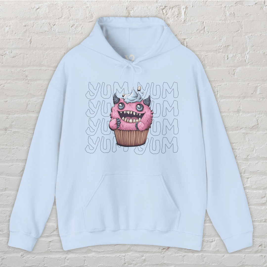 Printify Hoodie Light Blue / S Venom Haus | YUM YUM | Graphic Hoodie