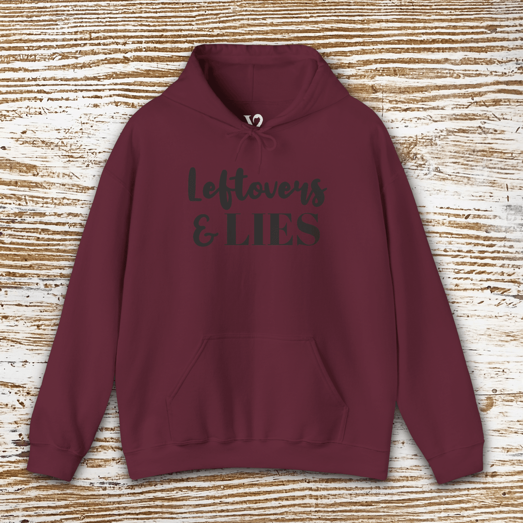 Printify Hoodie Maroon / S Venom Haus | LEFTOVERS AND LIES | Traumatic Thanksgiving Hoodie