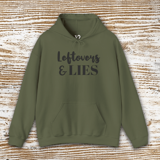 Printify Hoodie Military Green / S Venom Haus | LEFTOVERS AND LIES | Traumatic Thanksgiving Hoodie