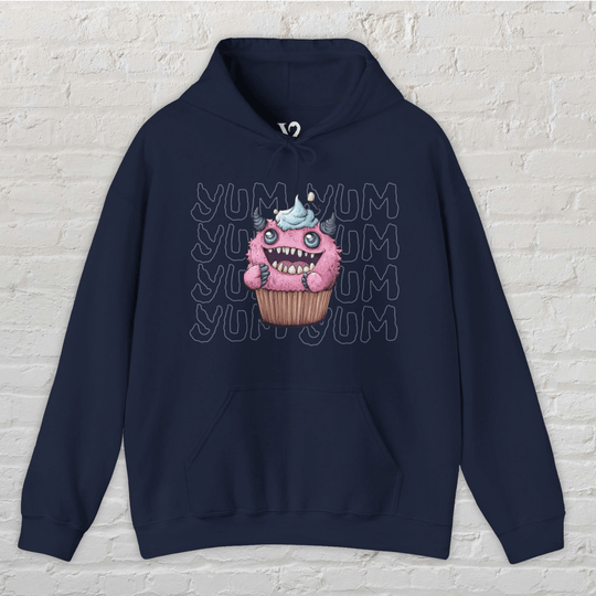 Printify Hoodie Navy / S Venom Haus | YUM YUM | Graphic Hoodie