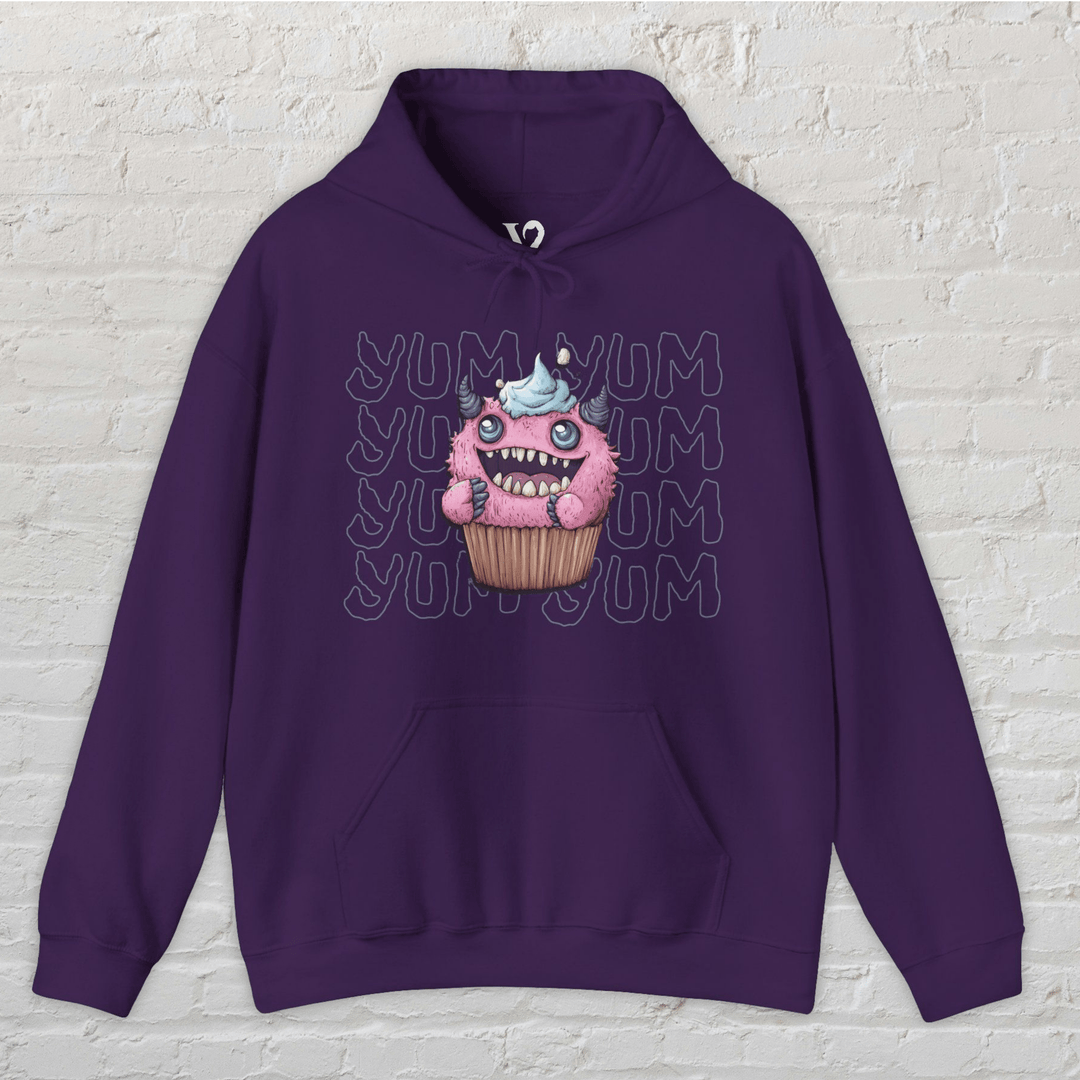 Printify Hoodie Purple / S Venom Haus | YUM YUM | Graphic Hoodie