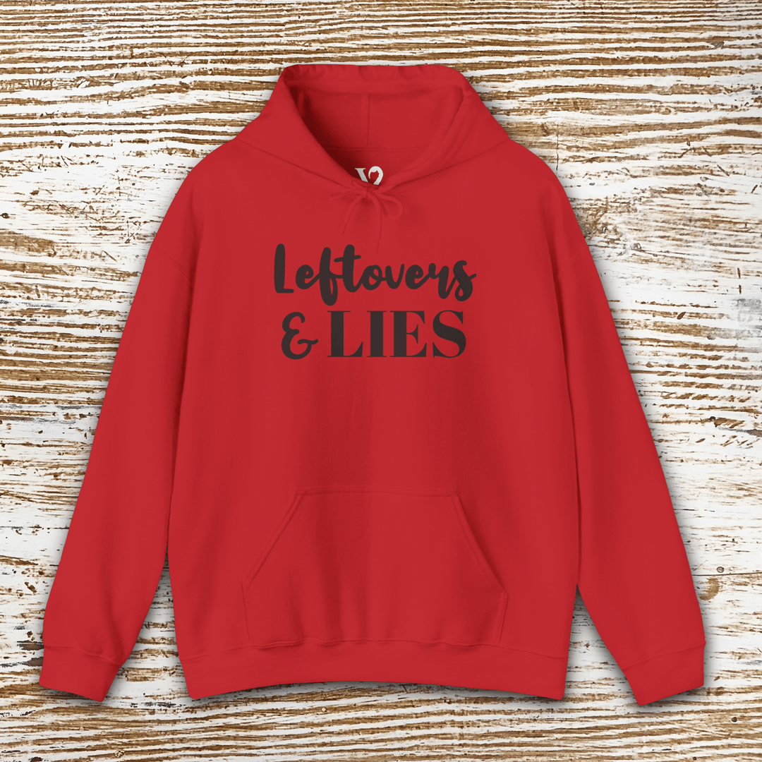 Printify Hoodie Red / S Venom Haus | LEFTOVERS AND LIES | Traumatic Thanksgiving Hoodie