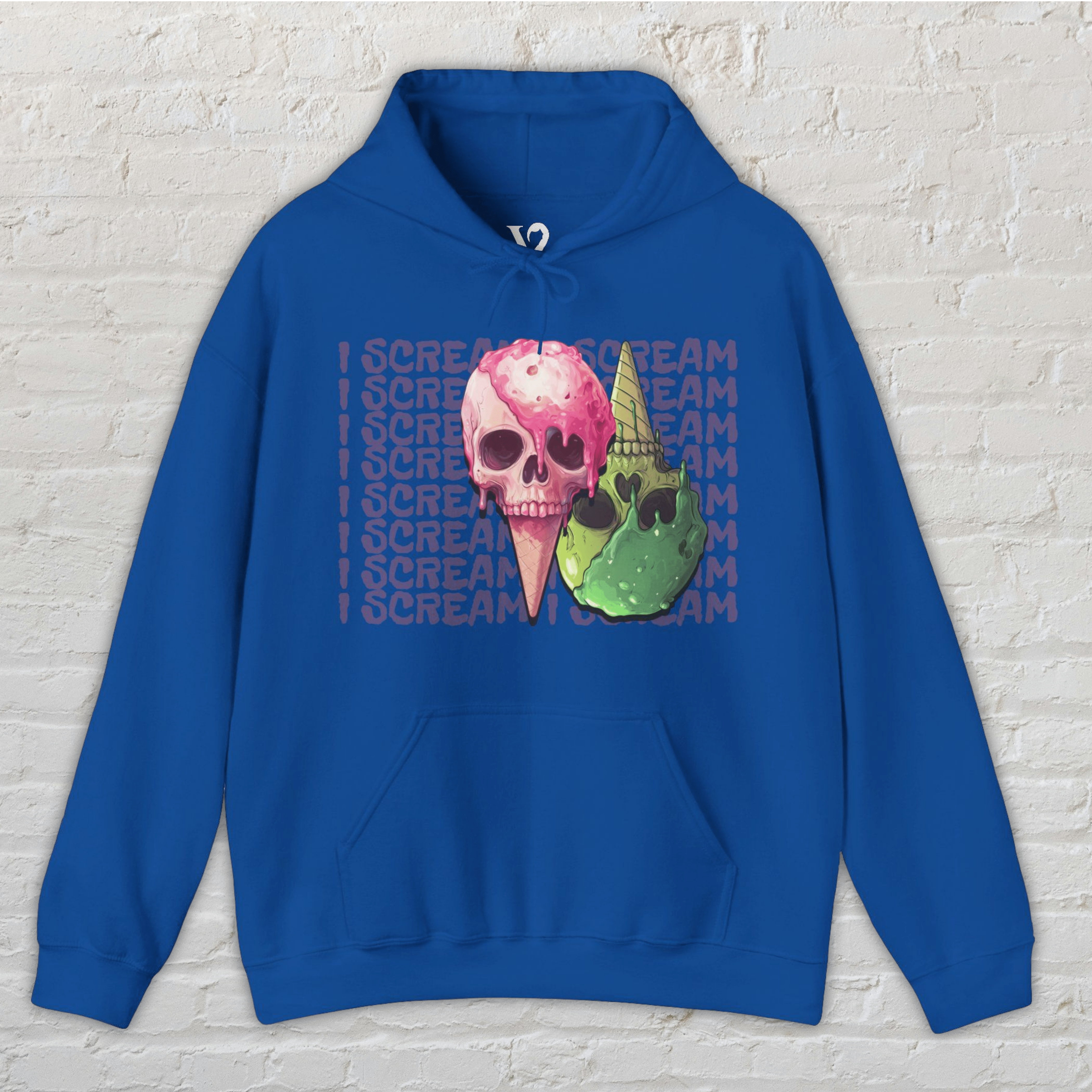 Printify Hoodie Royal / S Venom Haus | I SCREAM | Graphic Hoodie