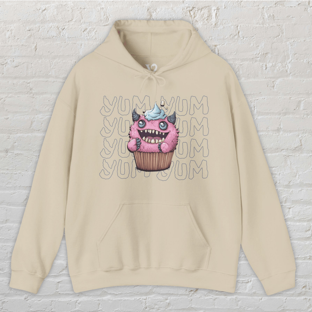 Printify Hoodie Sand / S Venom Haus | YUM YUM | Graphic Hoodie