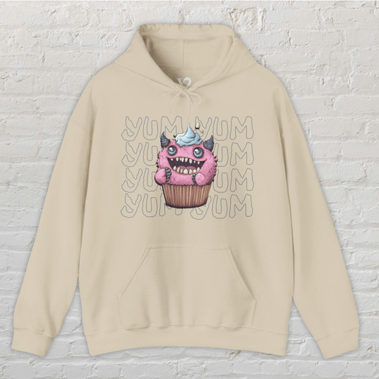 Printify Hoodie Sand / S Venom Haus | YUM YUM | Graphic Hoodie