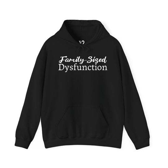 Printify Hoodie Venom Haus | FAMILY-SIZED DYSFUNCTION | Traumatic Thanksgiving Hoodie