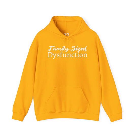 Printify Hoodie Venom Haus | FAMILY-SIZED DYSFUNCTION | Traumatic Thanksgiving Hoodie