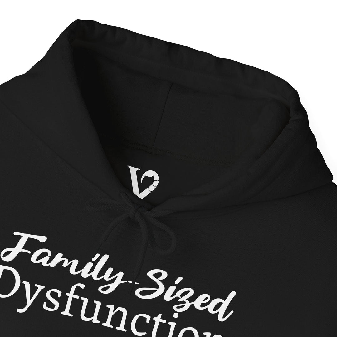 Printify Hoodie Venom Haus | FAMILY-SIZED DYSFUNCTION | Traumatic Thanksgiving Hoodie