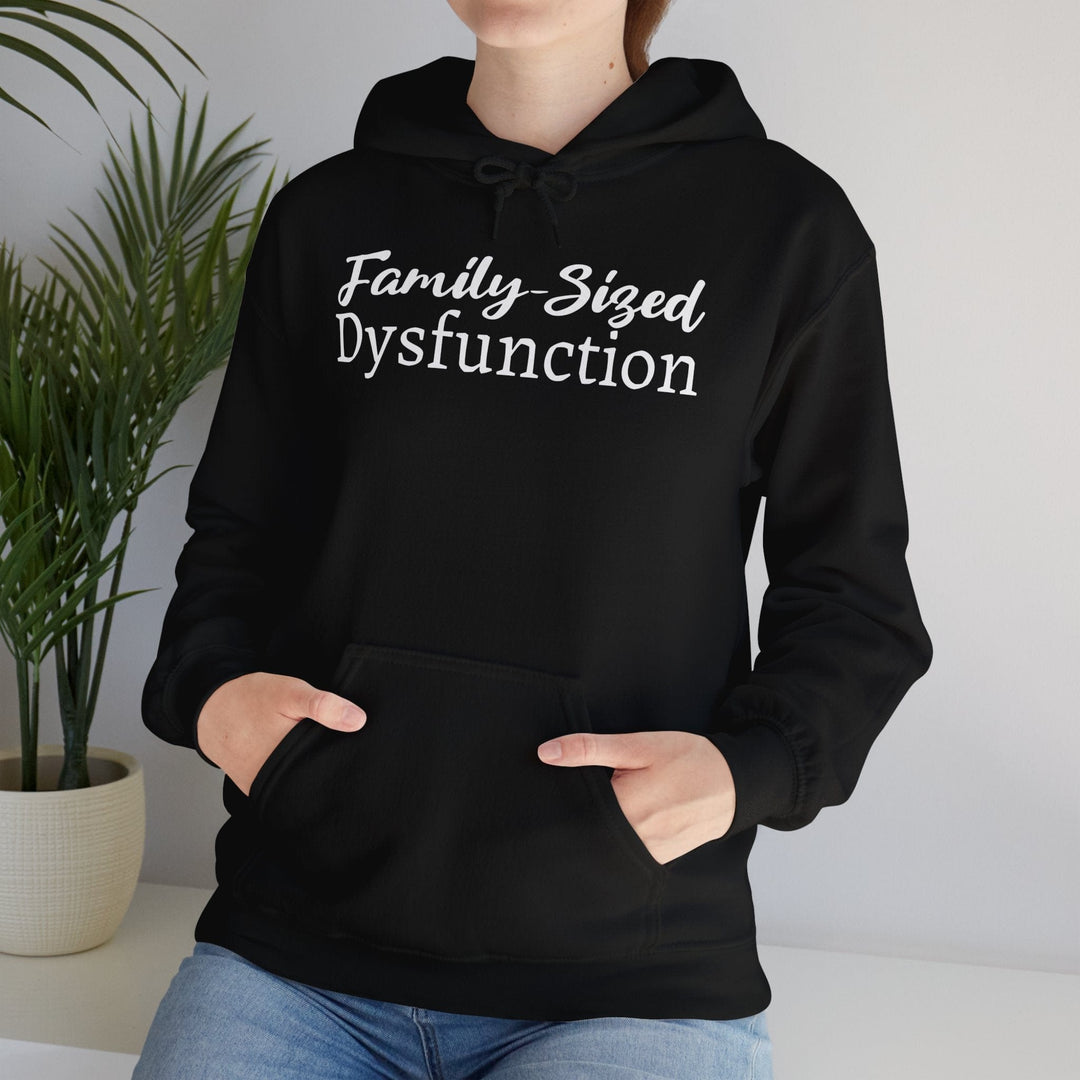 Printify Hoodie Venom Haus | FAMILY-SIZED DYSFUNCTION | Traumatic Thanksgiving Hoodie