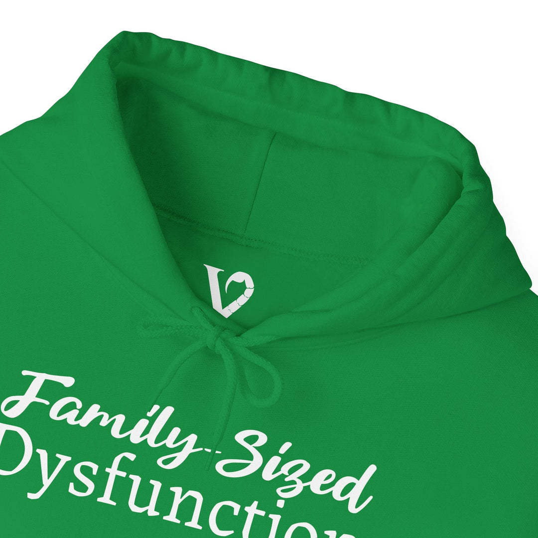 Printify Hoodie Venom Haus | FAMILY-SIZED DYSFUNCTION | Traumatic Thanksgiving Hoodie