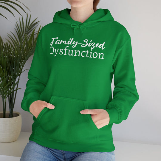 Printify Hoodie Venom Haus | FAMILY-SIZED DYSFUNCTION | Traumatic Thanksgiving Hoodie