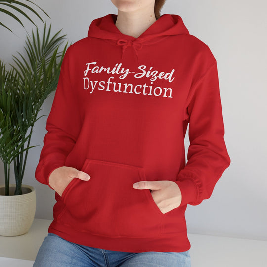 Printify Hoodie Venom Haus | FAMILY-SIZED DYSFUNCTION | Traumatic Thanksgiving Hoodie