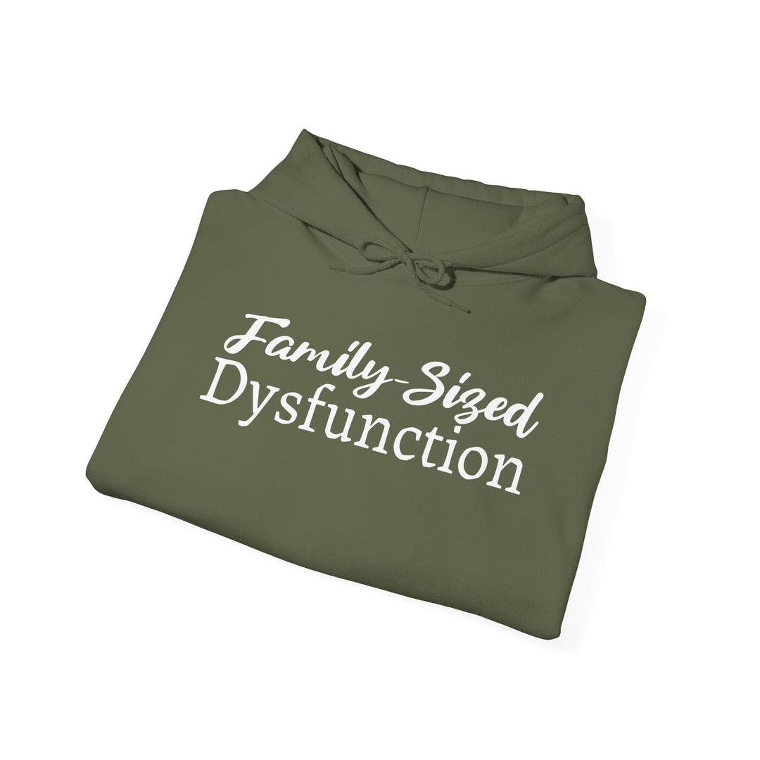 Printify Hoodie Venom Haus | FAMILY-SIZED DYSFUNCTION | Traumatic Thanksgiving Hoodie