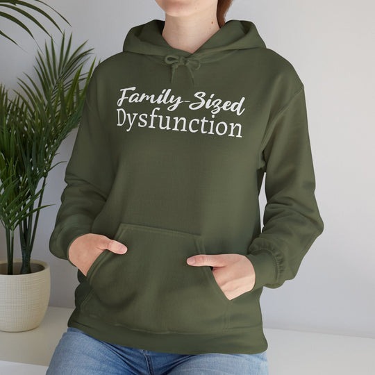 Printify Hoodie Venom Haus | FAMILY-SIZED DYSFUNCTION | Traumatic Thanksgiving Hoodie