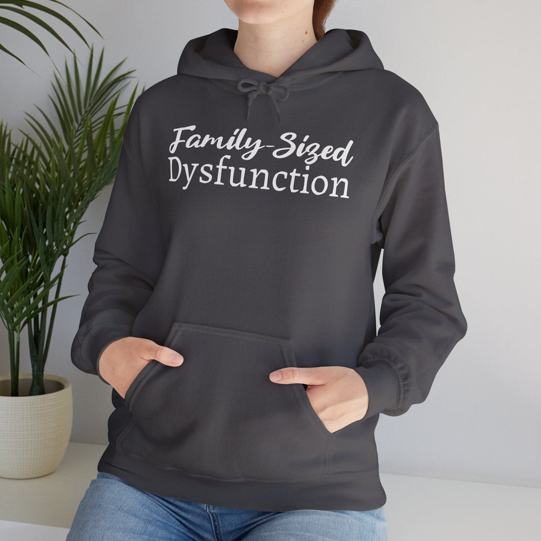 Printify Hoodie Venom Haus | FAMILY-SIZED DYSFUNCTION | Traumatic Thanksgiving Hoodie