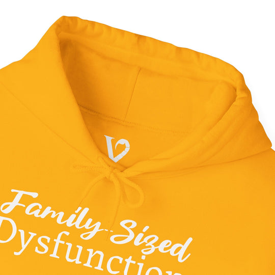 Printify Hoodie Venom Haus | FAMILY-SIZED DYSFUNCTION | Traumatic Thanksgiving Hoodie