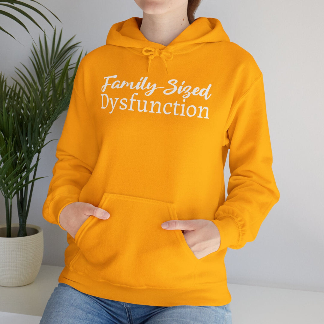 Printify Hoodie Venom Haus | FAMILY-SIZED DYSFUNCTION | Traumatic Thanksgiving Hoodie